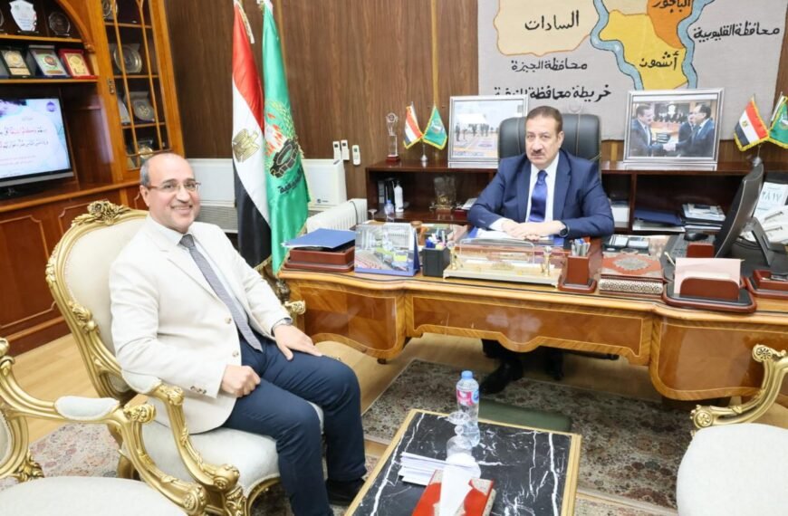 محافظ المنوفية يقرر استبعاد رئيس لجنة بإدارة السادات التعليمية وحرمانه نهائيا من أعمال الامتحانات