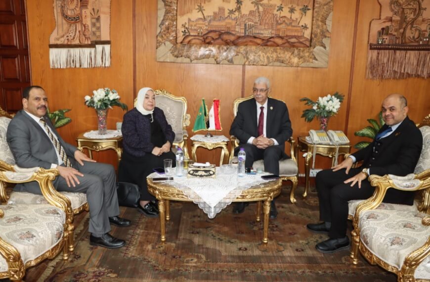 جامعة المنوفية والشركة العربية للصناعات الدوائية والمستلزمات الطبية “أكديما” تتفقان على شراكة استراتيجية لتطوير الصناعات الدوائية