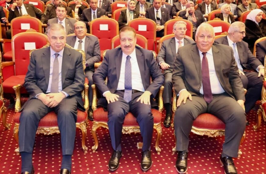 محافظ المنوفية يشارك في احتفالية جائزة مصر للتميز الحكومي في دورتها الرابعة