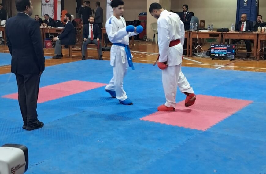 جامعة المنوفية تحصد 38 ميدالية في بطولة الجامعات المصرية بدورة الشهيد الرفاعي