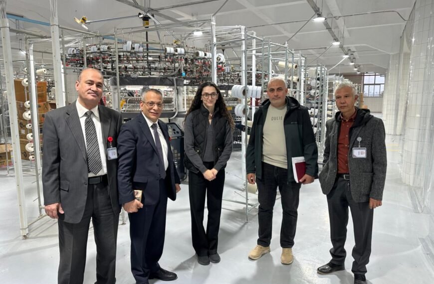 اقتصاد منزلي المنوفية وجيزة للغزل والنسيج تطلقان شراكة استراتيجية لدعم التعليم التطبيقي وتأهيل الطلاب لسوق العمل