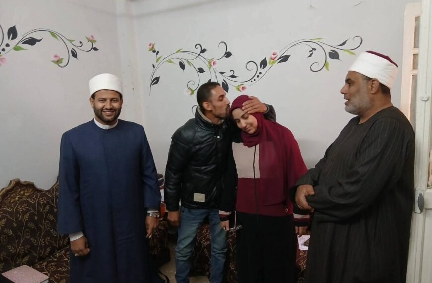 “لمّ الشمل” في المنوفية.. وعاظ الأزهر ينهون نزاعاً أسرياً طويلاً بمدينة الشهداء