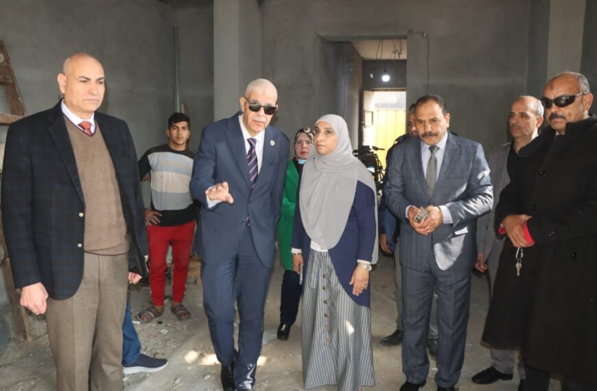رئيس جامعة المنوفية يتفقد مقر شركة الخدمات الطبية ويؤكد دورها في دعم المنظومة الصحية وتعزيز الاستدامة