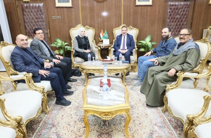 محافظ المنوفية يلتقي عدد من أعضاء مجلسي النواب والشيوخ لتعزيز أوجه التعاون وبحث مطالب المواطنين