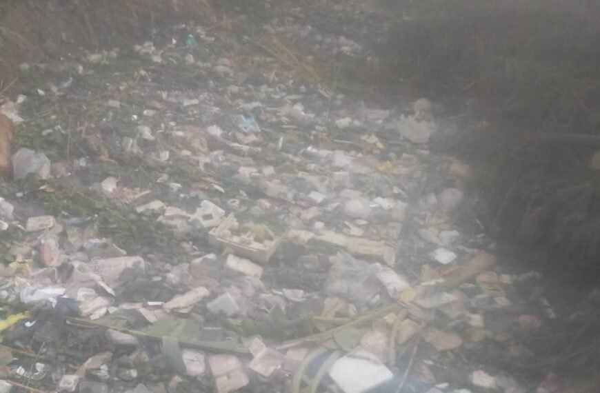 تنبعث منها روائح كريهة.. تراكم القمامة يعوق حركة المياه أسفل كوبري القنطرة الشرقية بمنشأة سلطان بالمنوفية