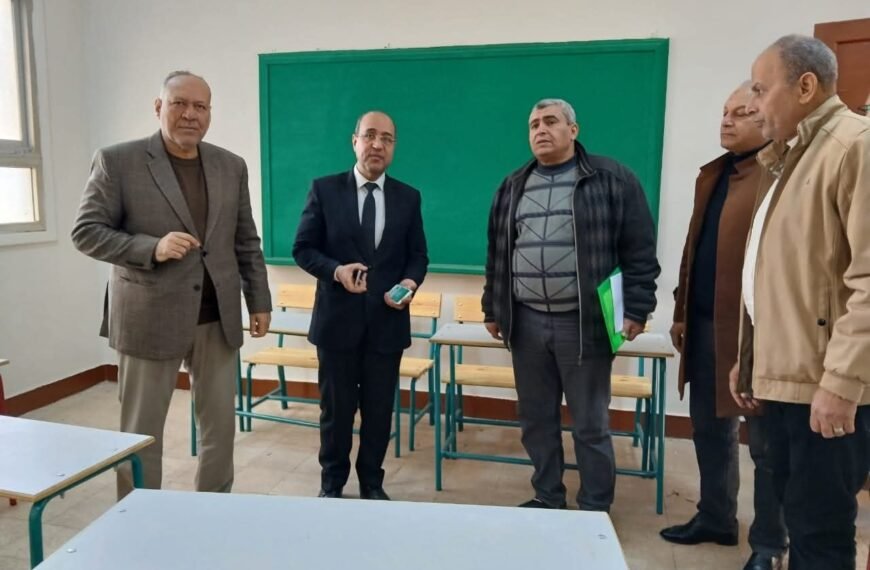 طوارئ في “تعليم المنوفية” استعداداً للشهادة الإعدادية: جولات تفقدية وتكليفات بالدقة والشفافية