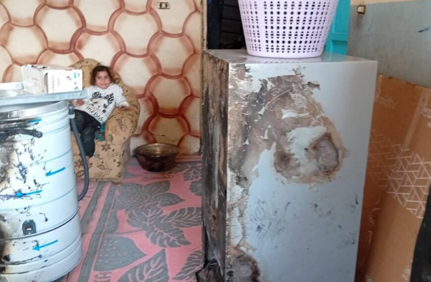 مالحقوش يفرحوا..نشوب حريق فى عزال عروسة بالمنوفية أثناء طريقه لسوهاج