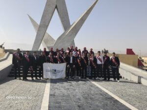 جولة تعليمية لطلاب جامعة الدلتا التكنولوجية إلى متحف الجيش الثالث وقناة السويس وعيون موسى لتعزيز الوعي الوطني والثقافي