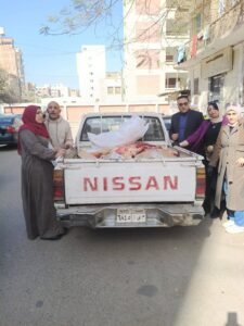 ضبط ٤٠٠ كجم لحوم غير صالحة للاستهلاك الآدمي خلال حملة تفتيشية مكبرة بحي غرب شبين الكوم