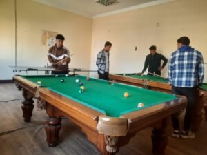 منافسات قوية في انطلاق بطولة البلياردو بجامعة الدلتا التكنولوجية