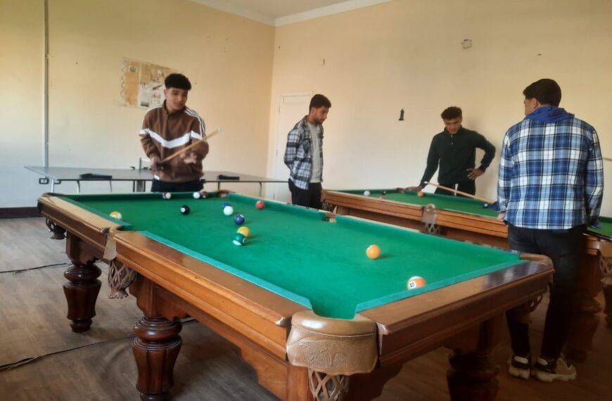 منافسات قوية في انطلاق بطولة البلياردو بجامعة الدلتا التكنولوجية