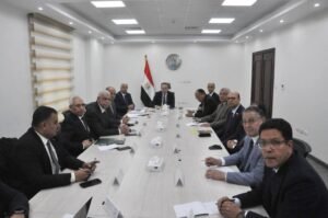 رئيس جامعة المنوفية يشارك فى اجتماع وزير التعليم العالي لمتابعة انتظام الدراسة بالفصل الدراسي الثاني بالجامعات الأهلية