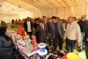 محافظ المنوفية يتفقد معرض ” أهلاً رمضان ” لبيع السلع الغذائية بأسعار مخفضة بحي شرق شبين الكوم