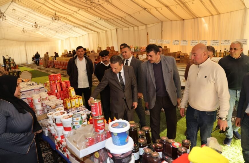 محافظ المنوفية يتفقد معرض ” أهلاً رمضان ” لبيع السلع&hellip;