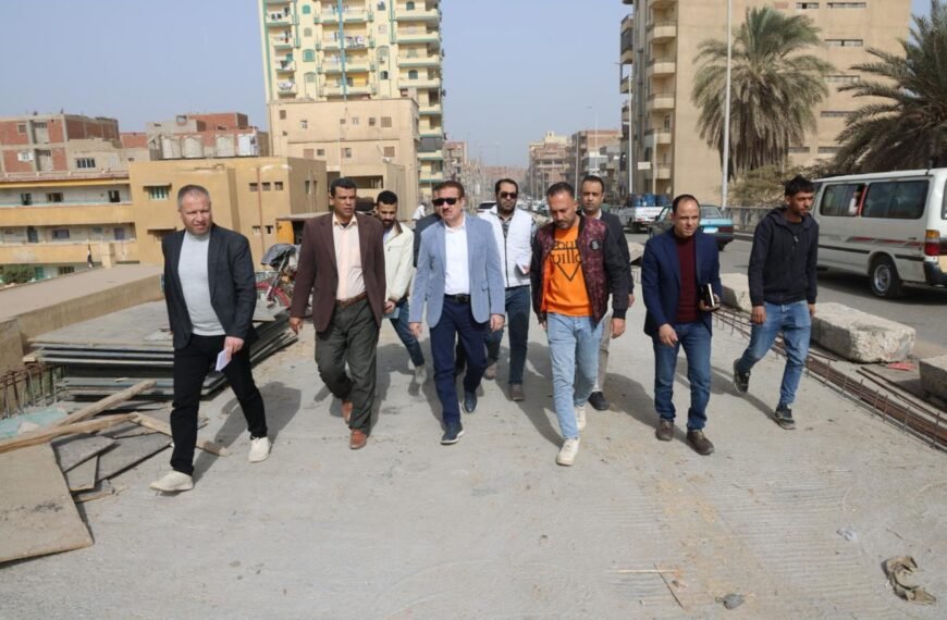 محافظ المنوفية يتفقد مستجدات أعمال رفع كفاءة كوبري الباجور العلوي ويشدد بمضاعفة الجهود والمتابعة المستمرة