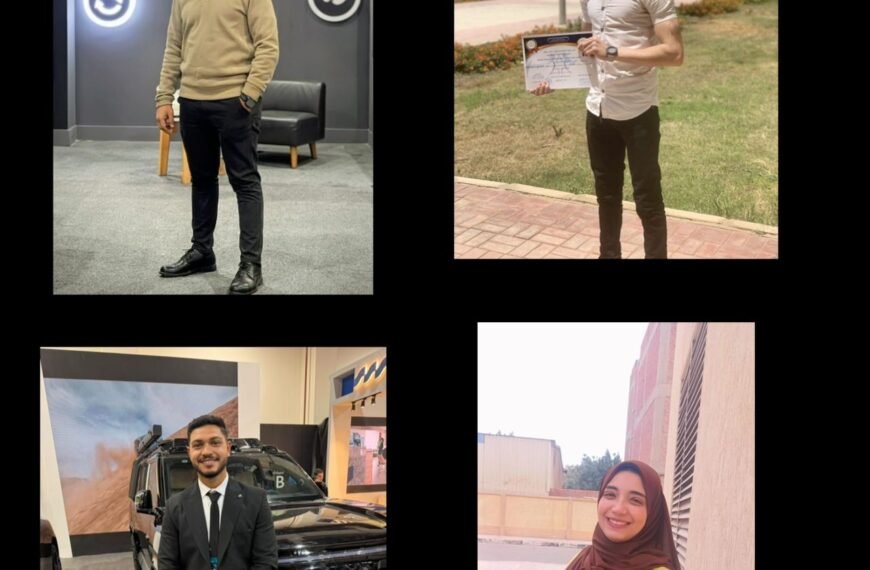طلاب تكنولوجيا الأوتوترونكس يحصدون تمويلاً من مؤسسة مصر الخير لمشروع محطة شحن متنقلة للسيارات الكهربائية