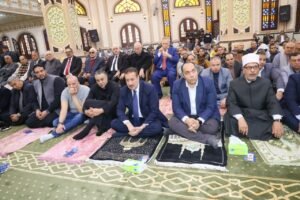 محافظ المنوفية يفتتح مسجد ” الشهيد طيار عاطف السادات ” بقرية كفر هلال ببركة السبع عقب تجديده بالجهود الذاتية