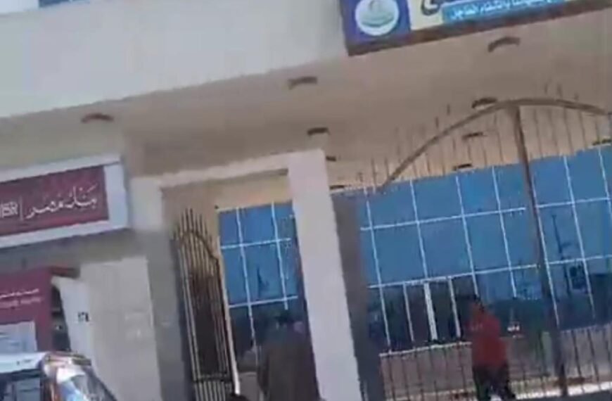 شتمني وكسر عظمة انفي..اول رد من طبيب اصيب على يد مرافق لمريض بمستشفي المنوفية