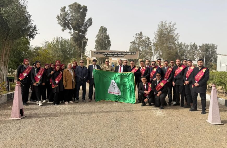 جامعة المنوفية تشهد نشاطًا طلابيًا مكثفًا خلال إجازة نصف العام يعزز الوعي والإبداع