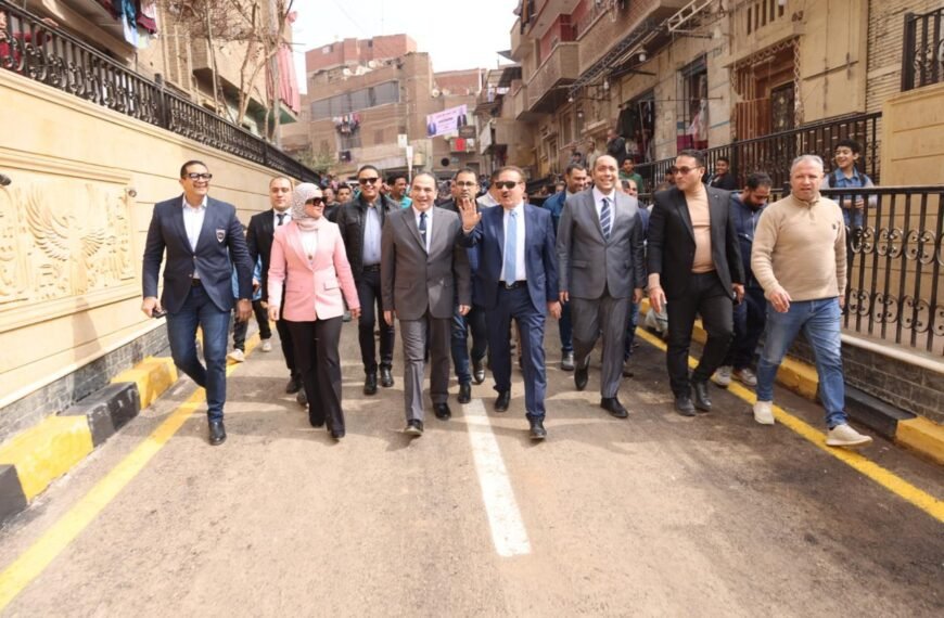 محافظ المنوفية يفتتح نفق البساتين بحي غرب شبين الكوم عقب تطويره ورفع كفاءته بالمشاركة المجتمعية