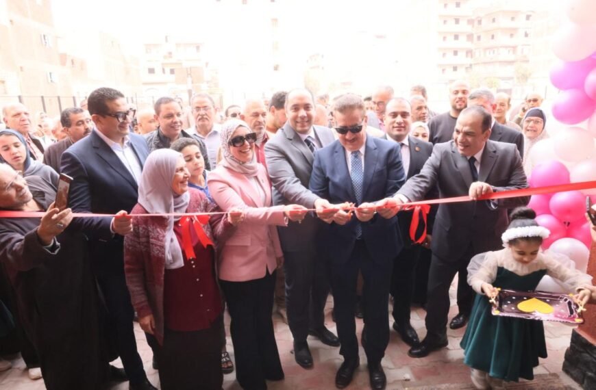 محافظ المنوفية يفتتح مجمع مدارس البتانون الجديد ” الرسمية للغات والابتدائية للتعليم الأساسي” باستثمارات 61 مليون جنيه