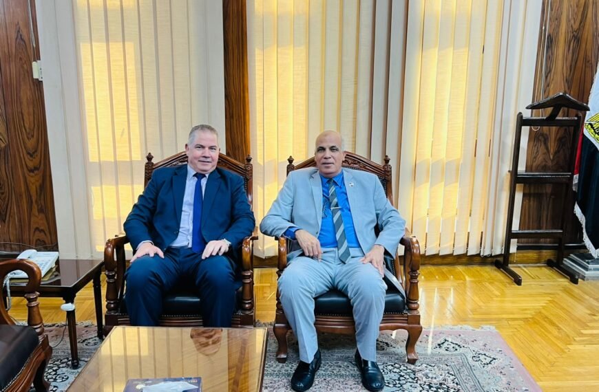 بحث سبل التعاون بين جامعة الدلتا التكنولوجية وسمنود التكنولوجية على هامش الملتقى البيئي الاول لجامعات اقليم الدلتا