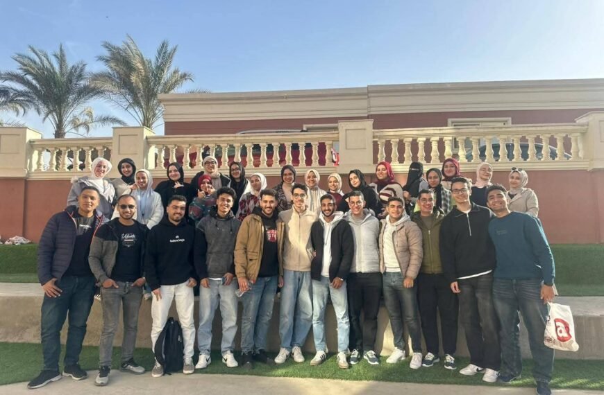 طلاب جامعة المنوفية تشارك في تدريب لدعم ريادة الأعمال وتنمية المهارات المهنية بالجامعة البريطانية