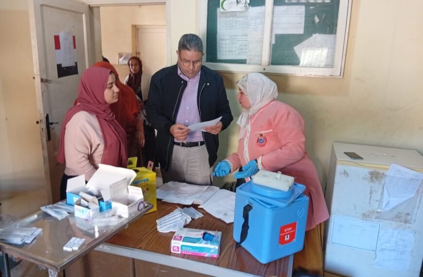 جولة مفاجئة لوكيل الصحة بالمنوفية على وحدات كفر منصور والكوادي وطليا… توجيهات حاسمة لرفع كفاءة الخدمة ومحاسبة المقصرين