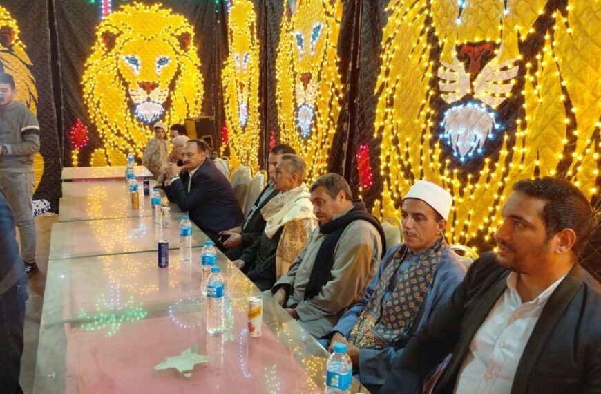 أهالي قرية الدبايبة بالمنوفية يفتتحون مجمع متكامل بالجهود الذاتية لخدمة القرية والقري المجاورة