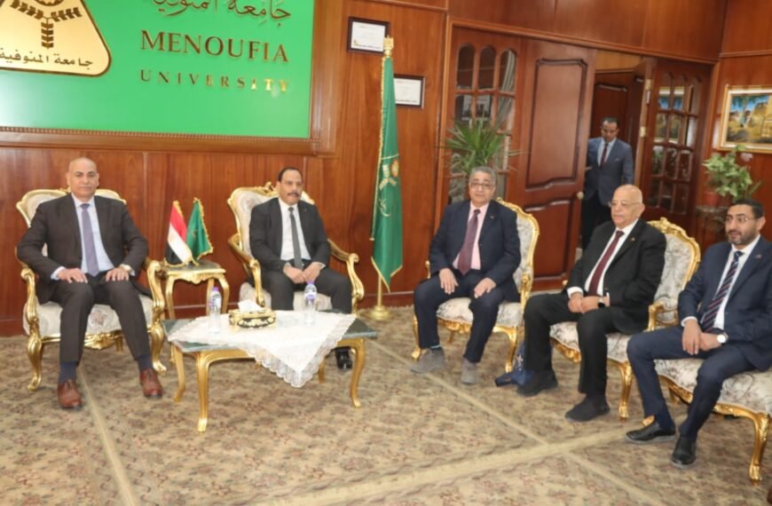 جامعة المنوفية تستقبل وفد الهيئة القومية لضمان جودة التعليم والاعتماد لتقييم ثلاث كليات