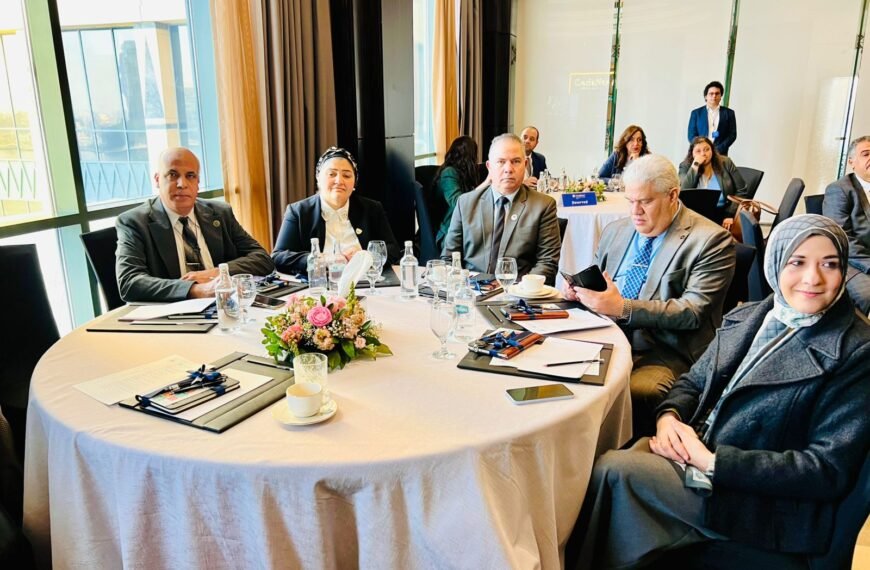 جامعة الدلتا التكنولوجية تشارك في ملتقى الشراكات التعليمية الدولية بالقاهرة