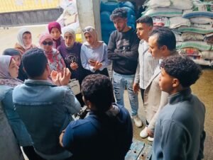 زيارة ميدانية لطلاب برنامج تكنولوجيا الإنتاج وتصنيع الإسطمبات إلى مصنع التعلب للبلاستيك لتعزيز المهارات العملية