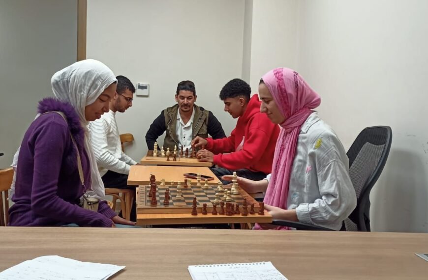 انطلاق الدور الأول من بطولة الشطرنج بفرع الجامعة بمدينة السادات…