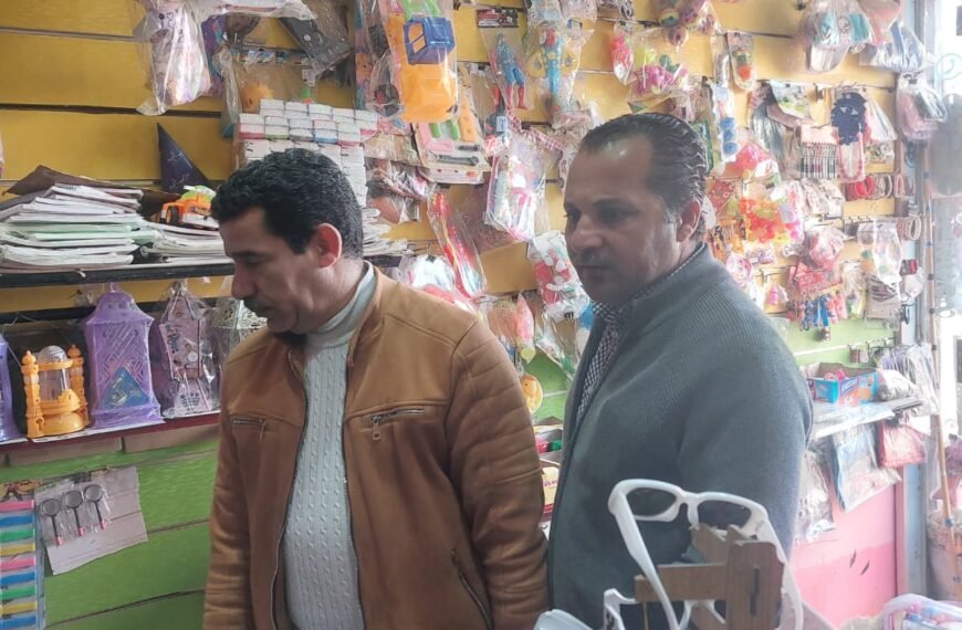 في استجابة فورية لشكاوى الصفحة الرسمية .. تحرير 27 محضر مخالفات مخابز وضبط 340 قطعة ألعاب نارية بطوخ طنبشا