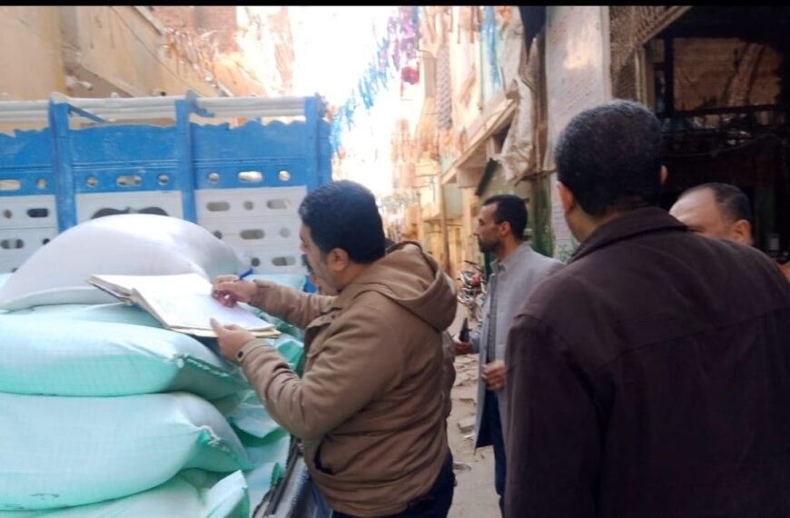 تحرير 21 محضر مخالفات مخابز خلال حملات تموينية موسعة بمنوف والباجور واجراءات رادعة للمخالفين