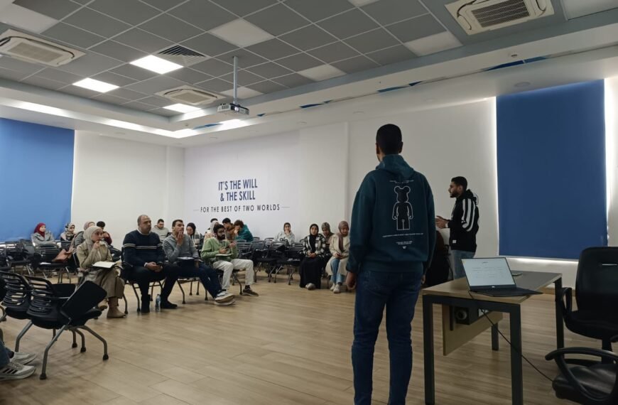 معسكر تدريبي مكثف لفرق Hult Prize بجامعة الدلتا التكنولوجية استعدادًا للتصفيات النهائية