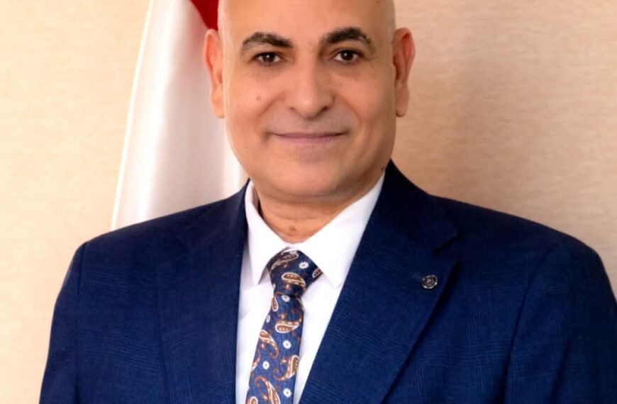 رئيس جامعة الدلتا التكنولوجية يهنئ الدكتور ناصر عبدالباري لصدور القرار الجمهورى بتعيينه رئيسًا لجامعة مدينة السادات