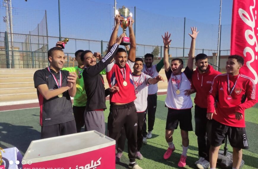 جامعة المنوفية الأهلية تختتم دورتها الرمضانية بتتويج الفائزين في كرة&hellip;