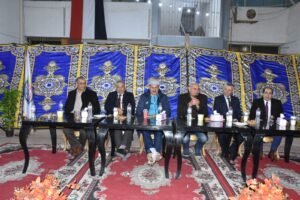 رئيس جامعة مدينة السادات يشارك في حفل إفطار جماعي بكلية التربية