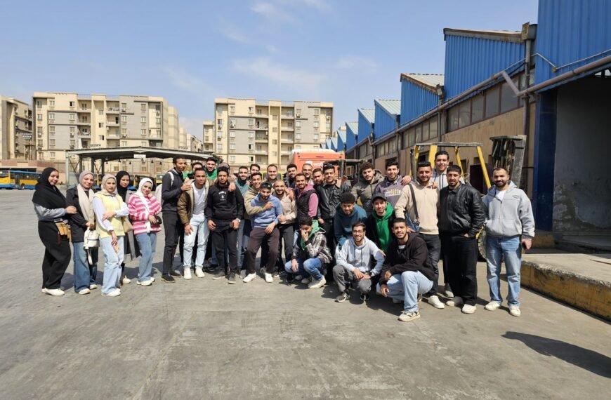 طلاب برنامج تكنولوجيا الأوتوترونكس بجامعة الدلتا التكنولوجية فى زيارة علمية&hellip;