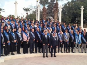 جامعة المنوفية تشارك بوفد طلابي في ملتقى «قيم» بمعهد إعداد القادة بحلوان وتقدم مبادرة «مهاراتك أمان لبكره»