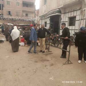إزالات فورية لعدد من الاشغالات الثابتة والمتحركة خلال حملات مكبرة بالمنوفية لتحقيق الانضباط