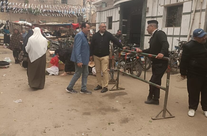 إزالات فورية لعدد من الاشغالات الثابتة والمتحركة خلال حملات مكبرة بالمنوفية لتحقيق الانضباط