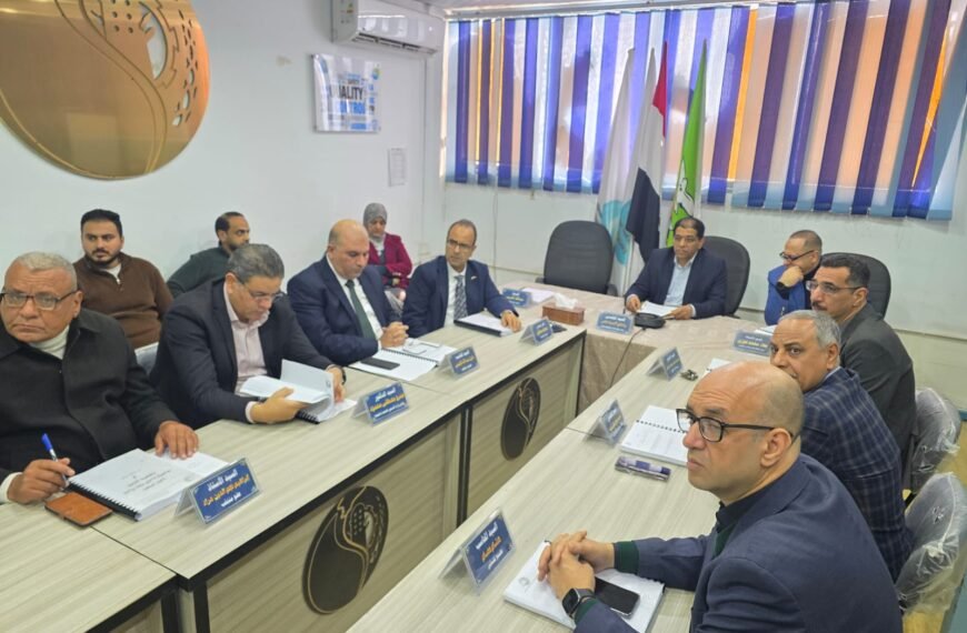 مياه المنوفية: الجمعية العامة تعتمد القوائم المالية للعام المالى 2024 / 2025 وتؤكد استمرار تطوير الخدمات