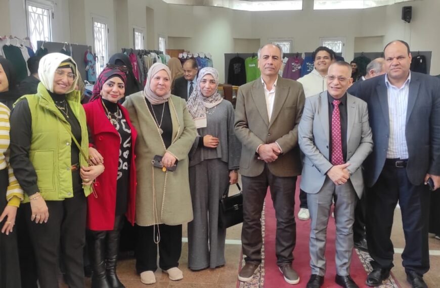 رئيس جامعة المنوفية يشيد بتنظيم المعرض الخيري السنوي بكلية الاقتصاد…