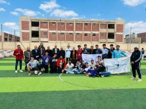 جامعة الدلتا التكنولوجية تختتم دورتها الرمضانية وسط منافسة قوية وروح رياضية عالية