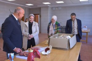 رئيس جامعة مدينة السادات يتفقد كلية الطب والإدارة الطبية لمتابعة سير العمل والتجهيزات