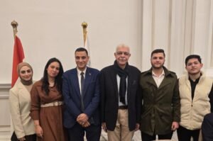 رئيس جامعة المنوفية يشهد حفل إفطار الطلاب الوافدين على مستوى الجامعات المصرية