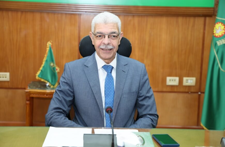 جامعة المنوفية تشكل لجنة عليا لتحديث البرامج الدراسية وربطها باحتياجات سوق العمل المحلى والدولى