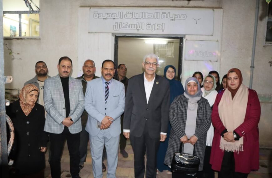 القاصد يتفقد المدن الجامعية للاطمئنان على الطلاب في ظل سوء&hellip;